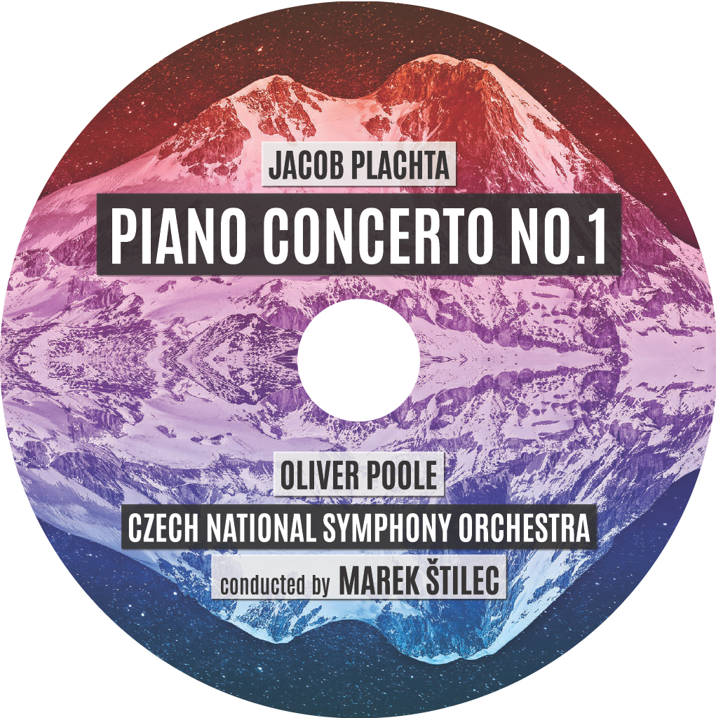 Plachta: Piano Concerto No. 1 - Limited Edition Signed CD