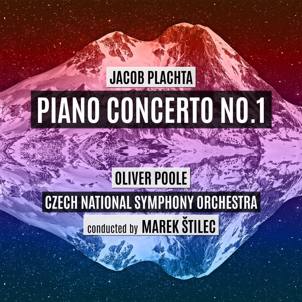 Plachta: Piano Concerto No. 1 - Limited Edition Signed CD